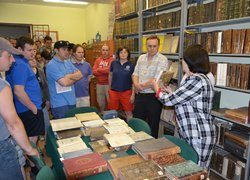 Belgian farmers and horticulturists visited our University